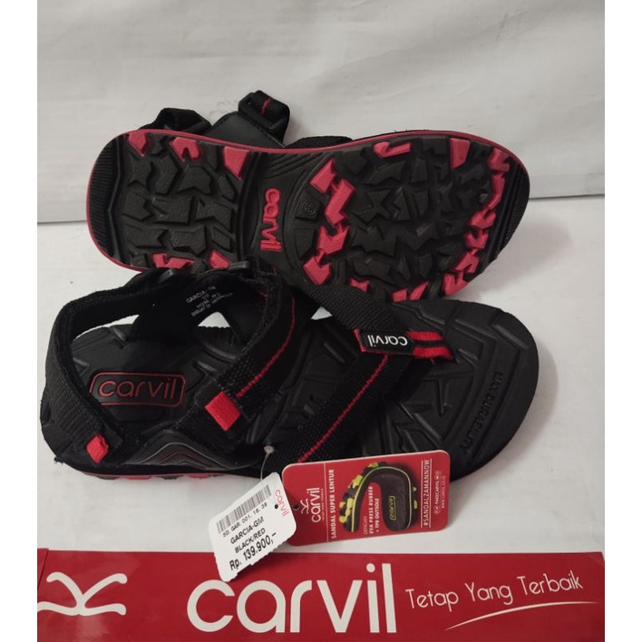 Sandal gunung pria carvil original ukur 38-44