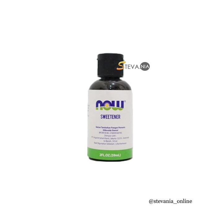 

NOW Foods Organic Better Stevia Liquid 59ML Original