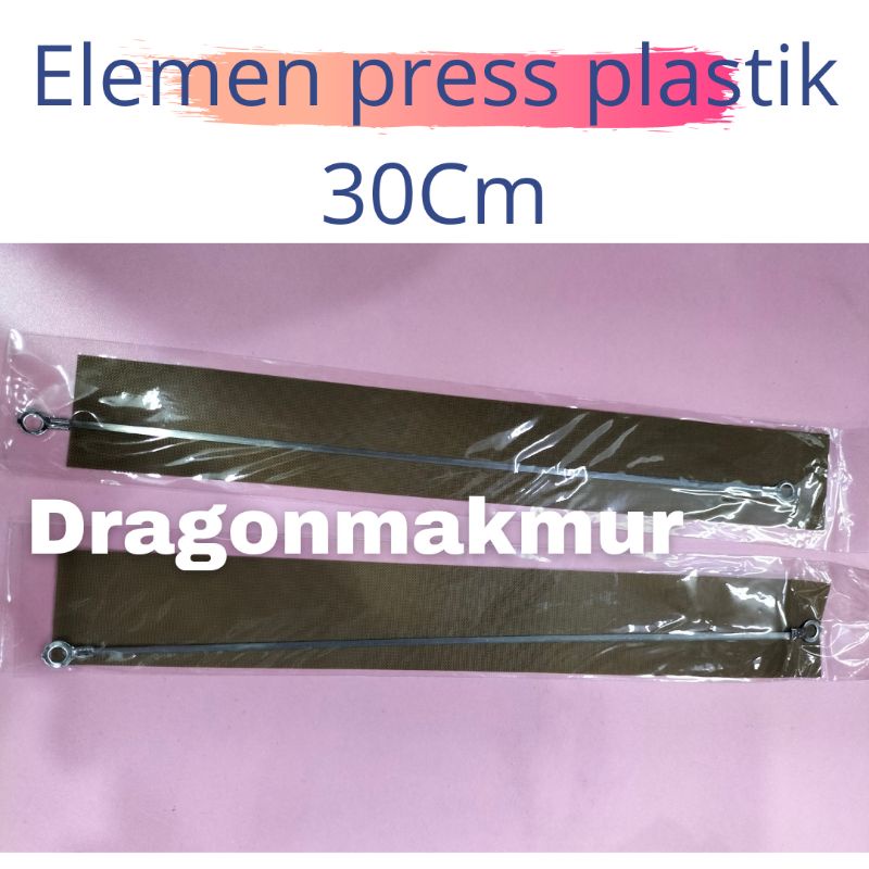 elemen Sealer plastik 30cm /elemen press plastik 30cm/kaiin Sealer plastik