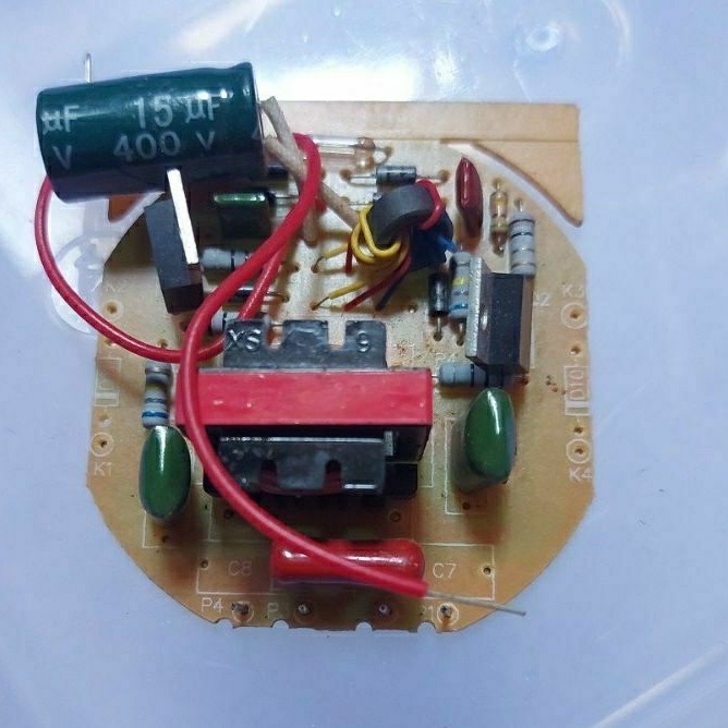 MESIN LAMPU SPIRAL 35 watt 45 watt 3U /Spiral mesin lampu 65 watt