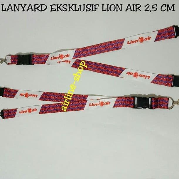 

Office & Stationery | Document Organizer | Lanyard Gantungan Id Ekslusif Lion Air | Best Seller