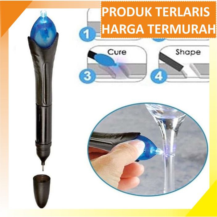 

Lem Serbaguna Ajaib 5 Second Fix Sinar UV Magic Super Glue Power Tool MS734