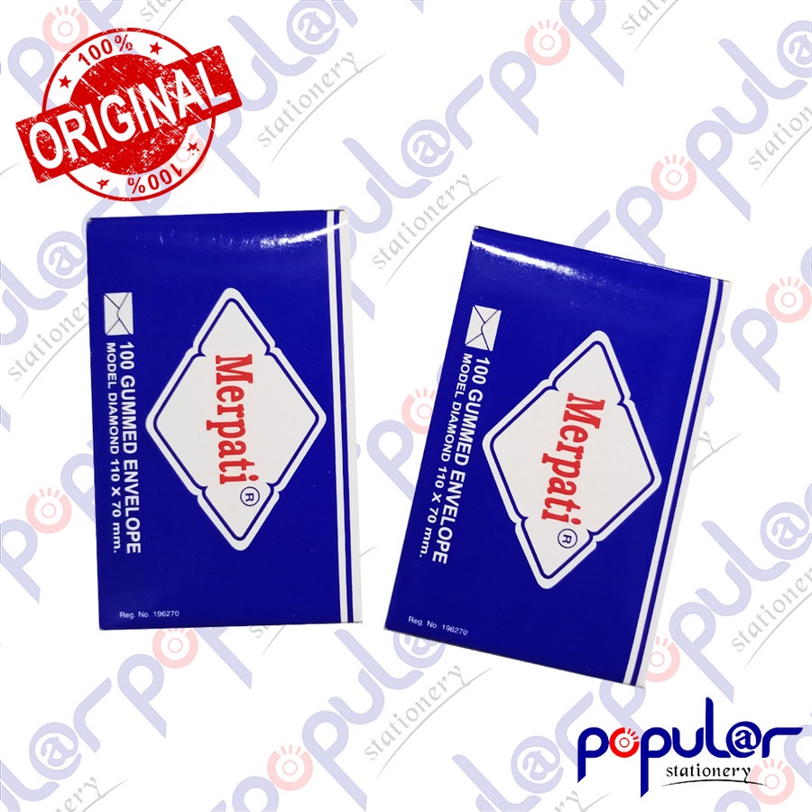 

Amplop Putih Polos Merpati Kecil / Mini ( Isi 10 Lembar )