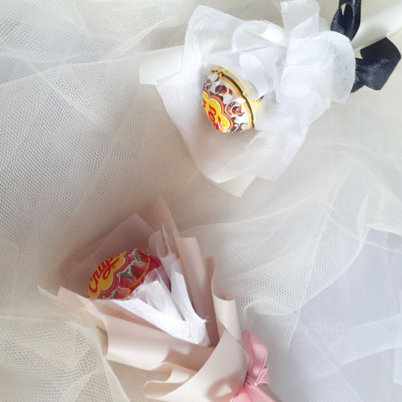 

Buket Snack / Snack Bouquet / Buket Permen. Candy Bouquet