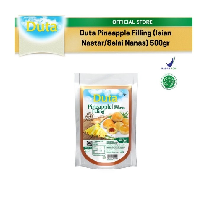 

Diskon Dijual Duta - Pineapple Nastar Original 500gr Filling Selai Kue Nanas Isian