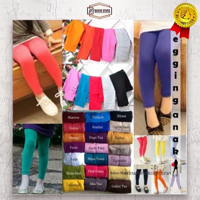 Legging anak uk XL Best Seller