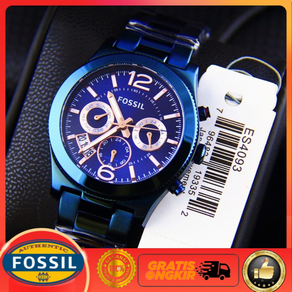 JAM TANGAN WANITA FOSSIL ES 4093