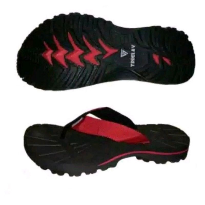 Promo | Sendal Jepit Triglav Pria Outdoor Gunung | Sandal Hiking Adventure | Sendal Jepit Trigalv ORI 100%