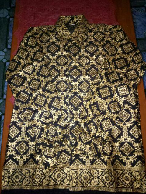 Jumbo Shita / Atasan Pria Big Size Jumbo Xl Ld 110 /atasan Batik Wanita Jumbo Xl Ld 110