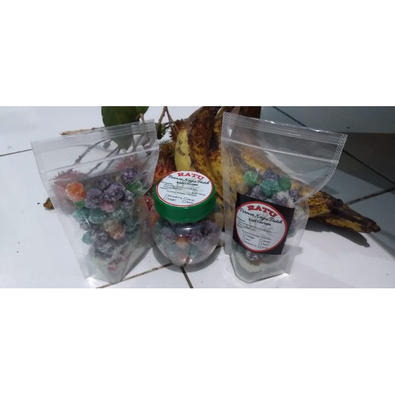 

permen fruty buah mix 100 gram