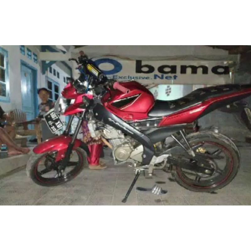 Peninggi Shock Depan Tiger Byson Megapro Rx-King KLX Vixion Verza Crum Sepasang