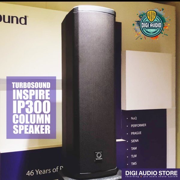 Speaker Aktif Column Sound System Portable Turbosound Inspire Ip300 600 Watt Shopee Indonesia