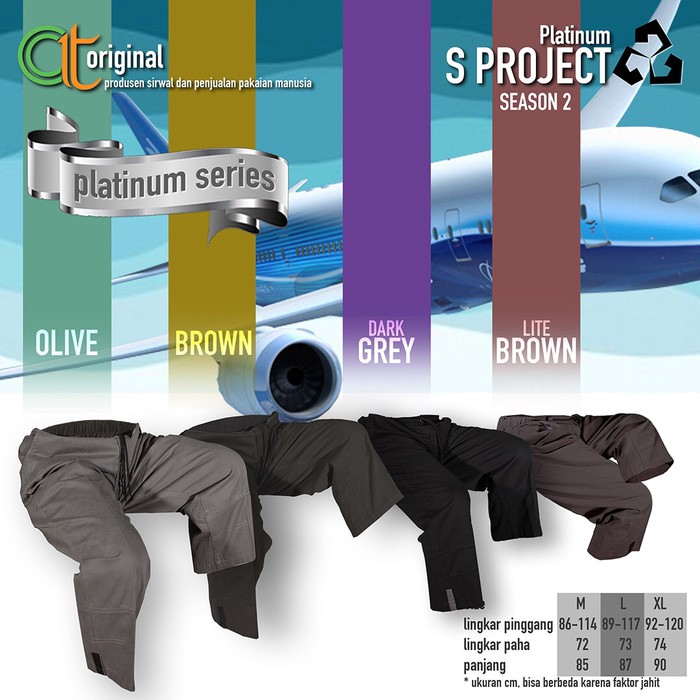 Sirwal CT premium eagle senior 100% original akk1409