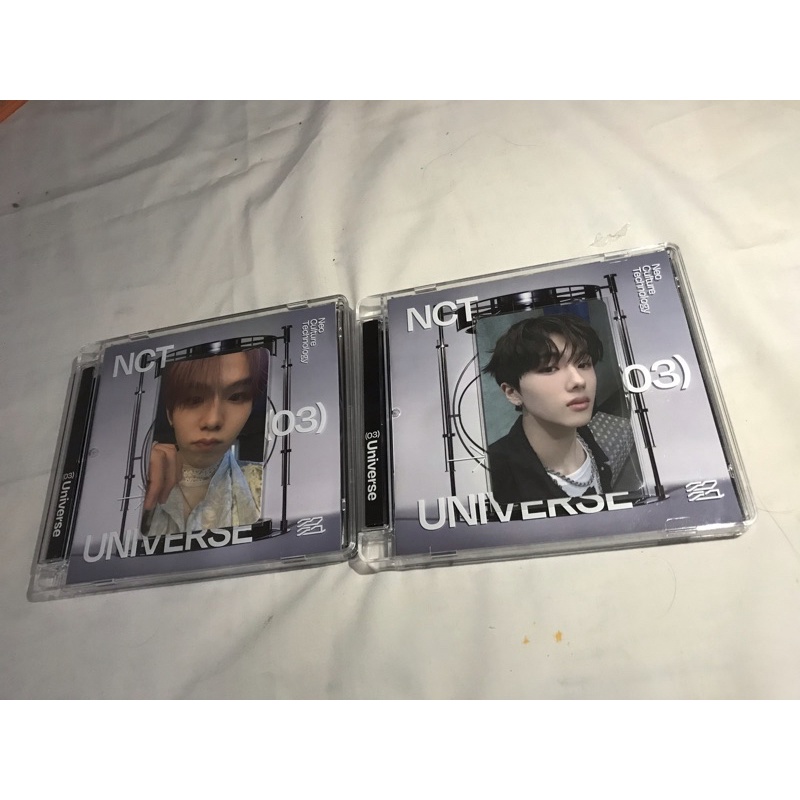 PC Jisung dan Shotaro Jewel case