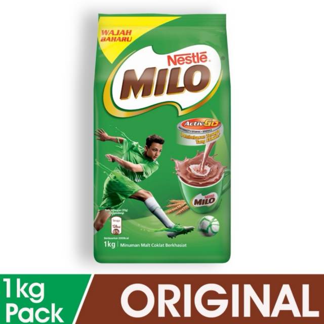 

Nestle MILO Activ-Go Chocolate Malt Powder (1kg) Malaysia Pre order