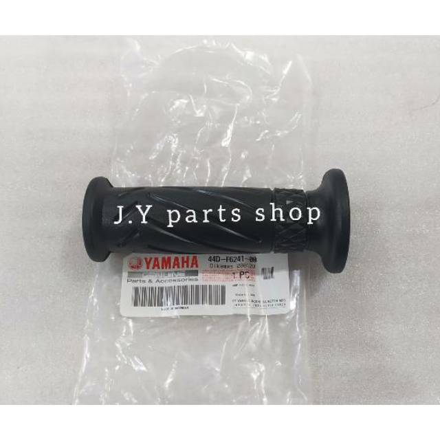 KARET STANG HAND GRIP HANDGRIP HANDFAT KIRI XEON KARBU RC GT AEROX 125 ORI YGP 44D-F6241-00