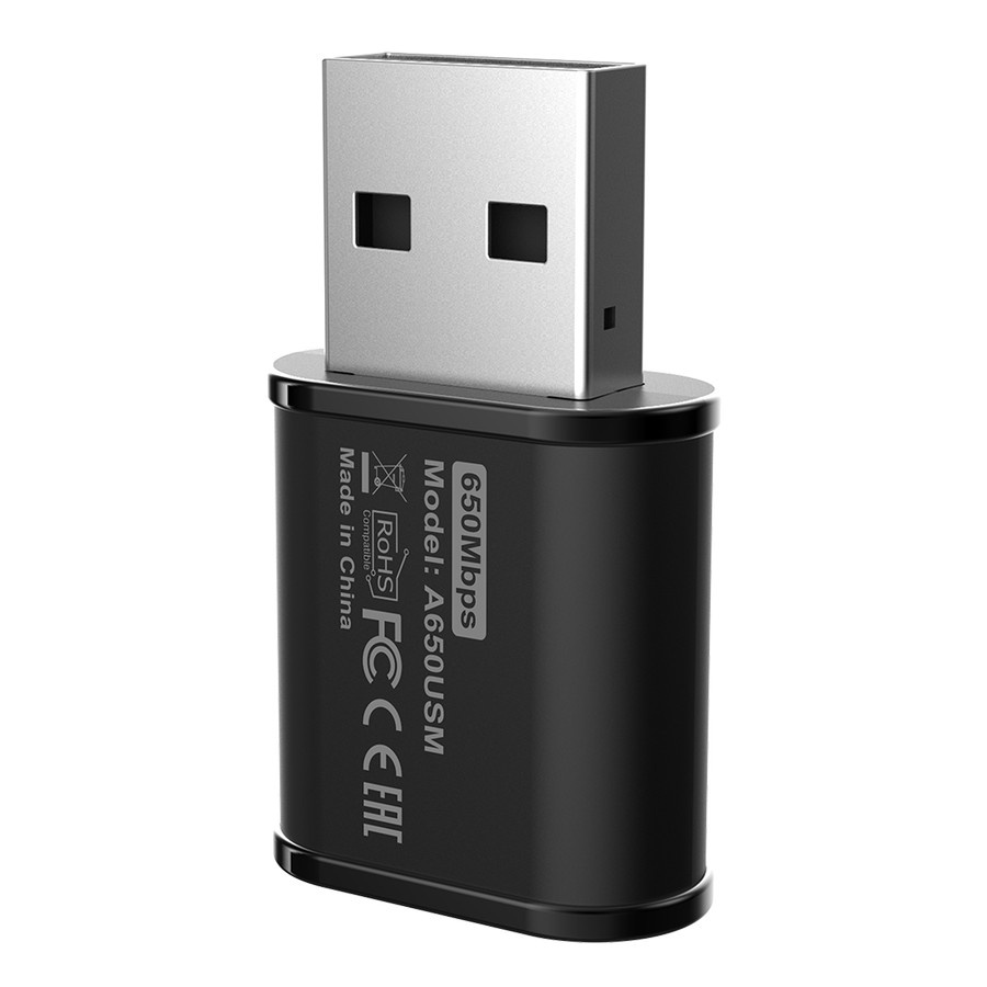 TOTOLINK A650USM - WIRELESS DUAL BAND USB ADAPTER