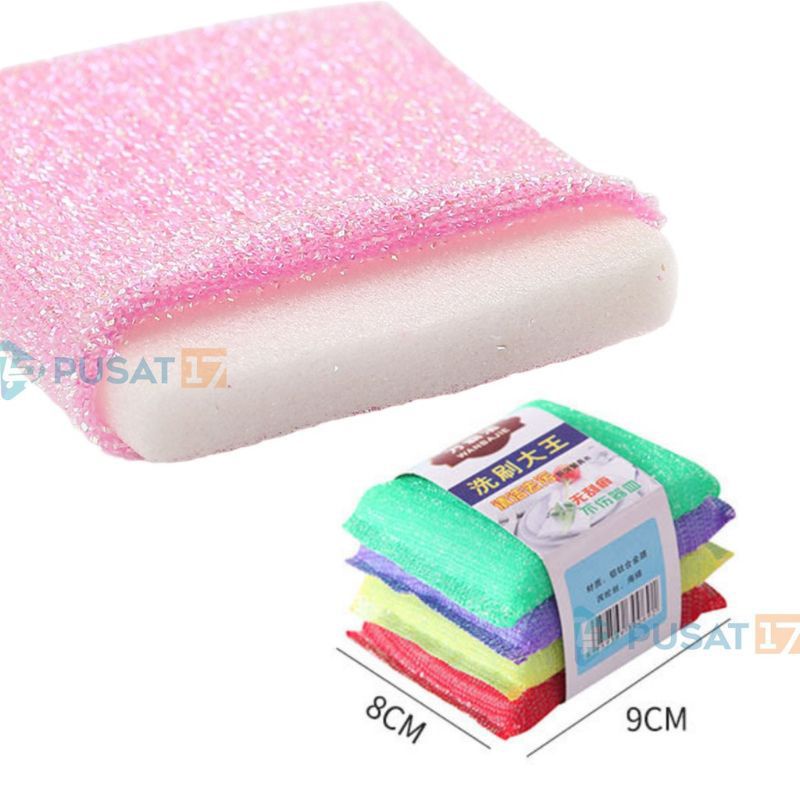 Sponge Cuci Piring Serbaguna- Spons Cuci piring