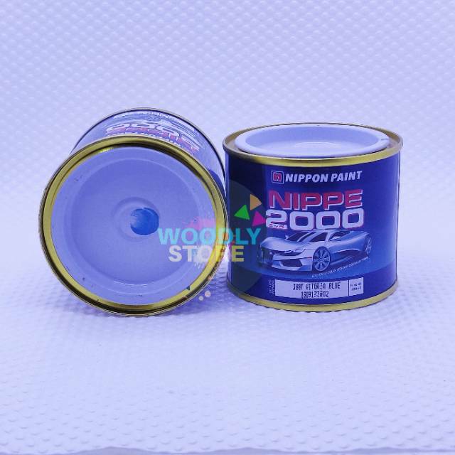 

NIPPE 2000 NIPPON PAINT VICTORIA BLUE CAT MOBIL CAT BESI CET BODY 200ml