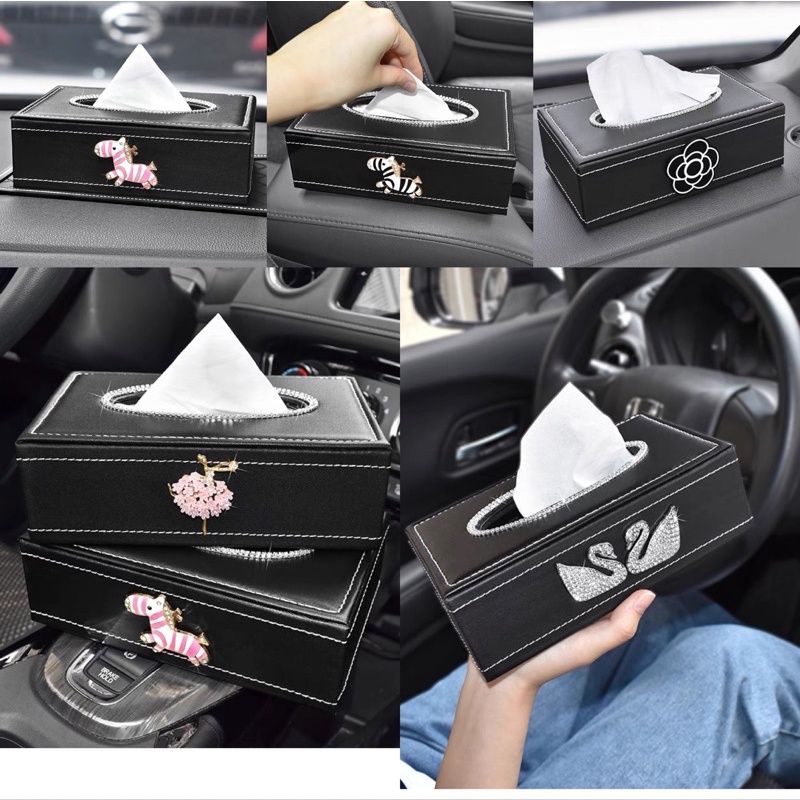 Tempat tissue mobil sunvisor bunga rose putih blink SUNVISOR TEMPAT tissue mobil kotak tisu bunga lily ORGANIZER MOBIL tempat tissue mobil blink