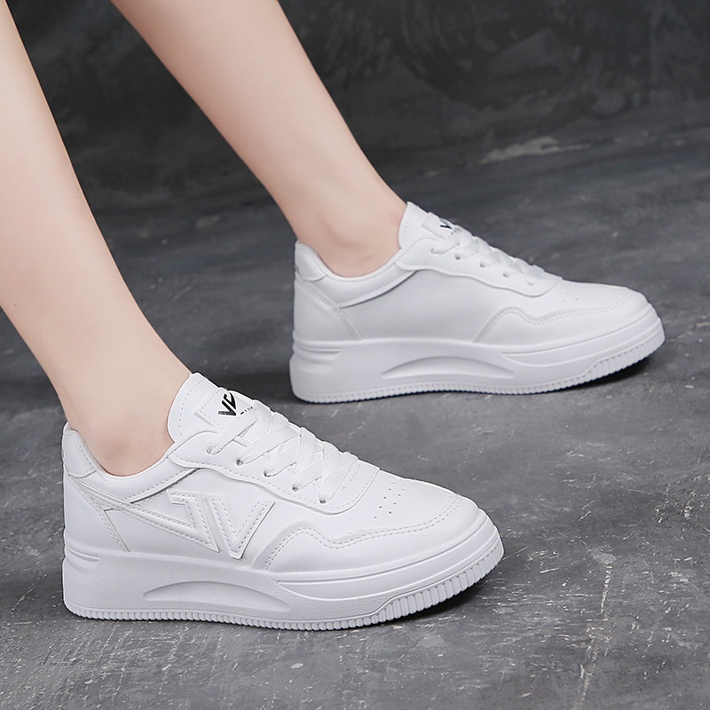 [Import] Taspopo 1026 Sepatu Sneaker Putih Wanita