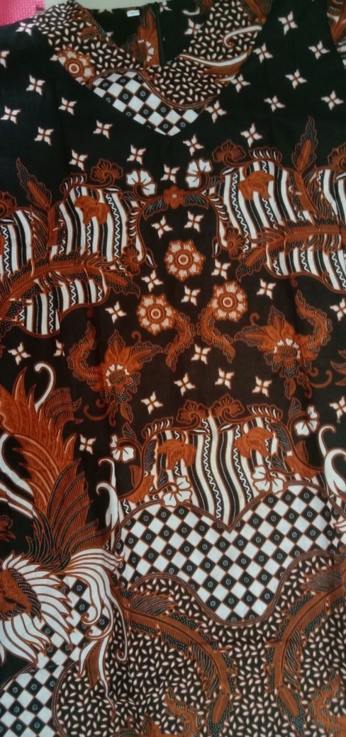 Qnunbatik Couple/sarimbit Batik Blouse Blus Ameta