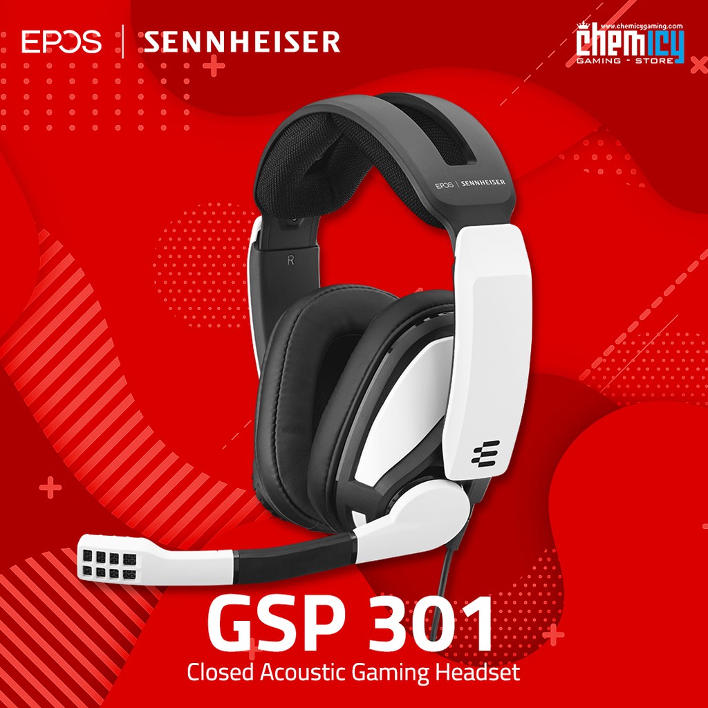 EPOS I Sennheiser GSP 301 Gaming Headset