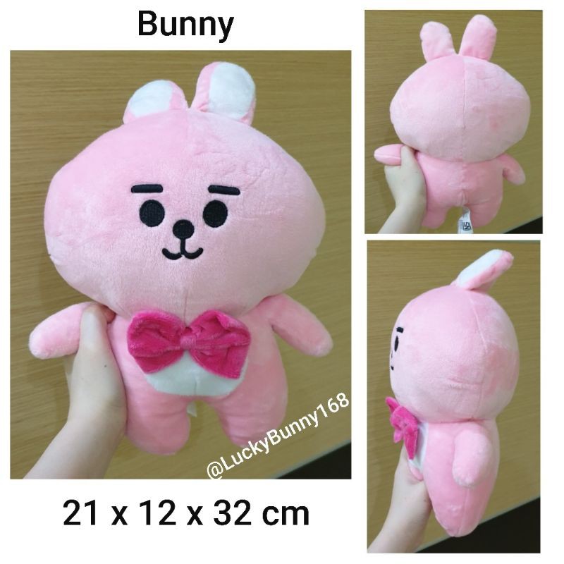 boneka bt21 cooky boneka cooky boneka bunny boneka kelinci boneka rabbit lucu boneka valentine day