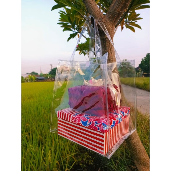 Tas Souvenir Hajatan 25x22x27 (READY STOK)