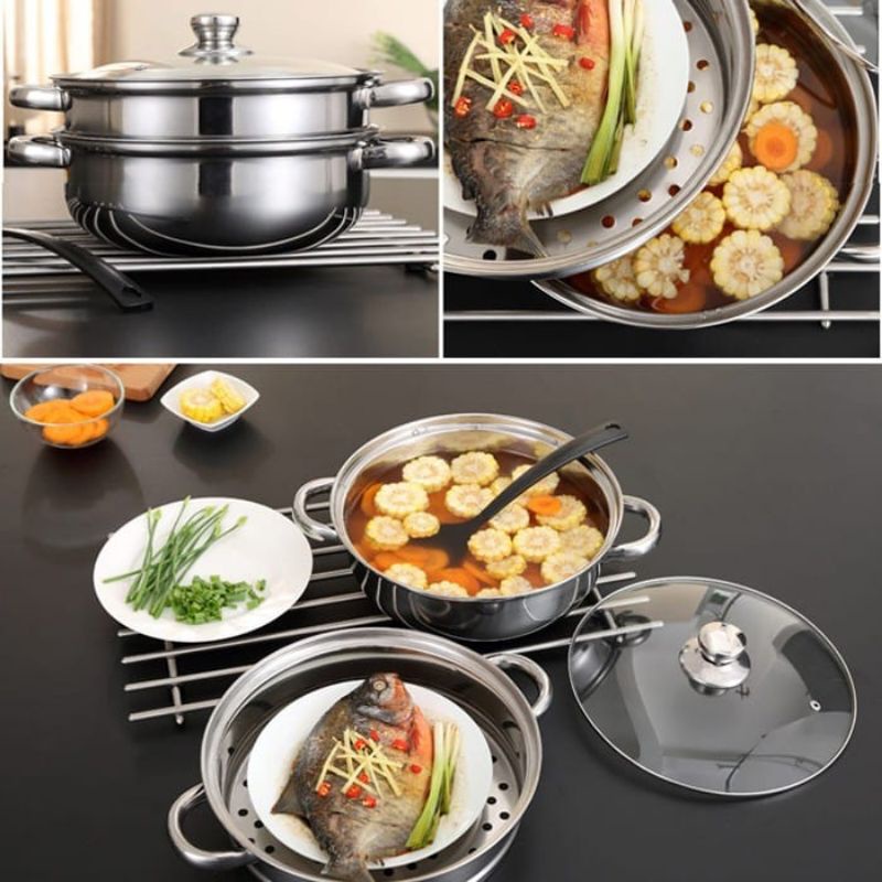 Panci kukus panci steamer