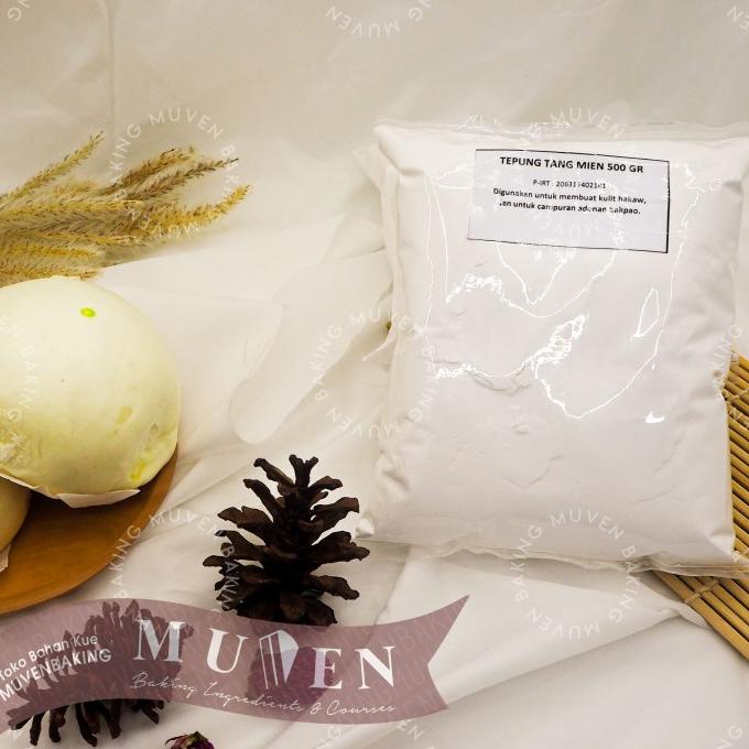 

TEPUNG TANG MIEN REPACK 500 GR (TENGMIEN, TANGMIEN, TENG MIEN)