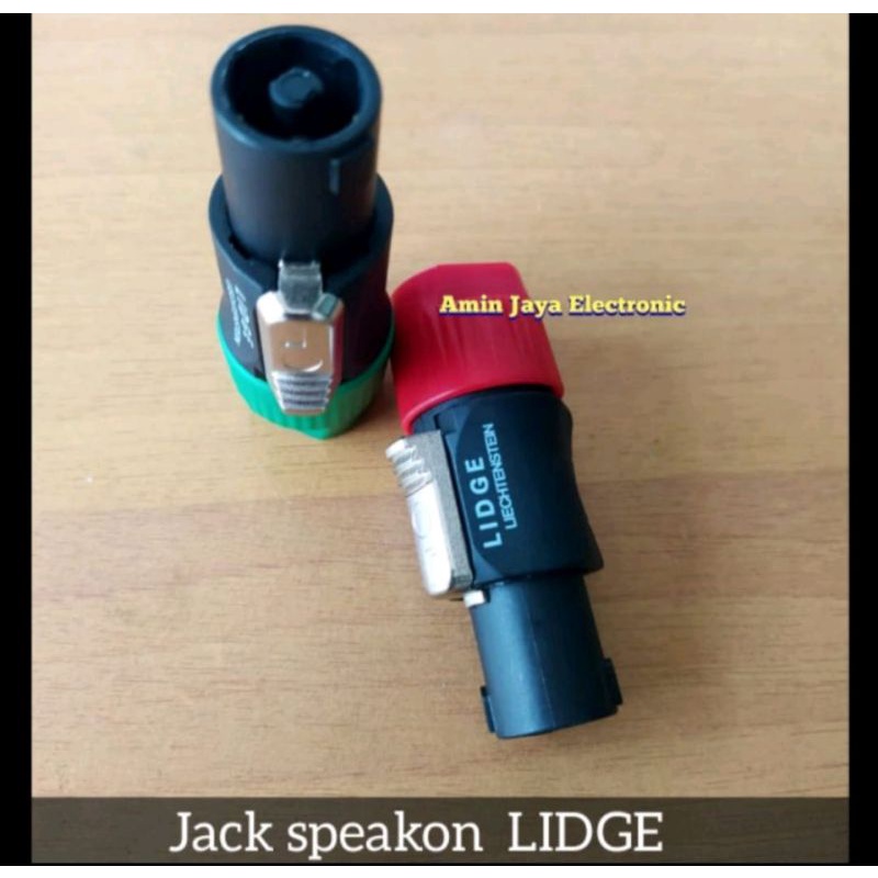 Conector speakon/speakon speaker