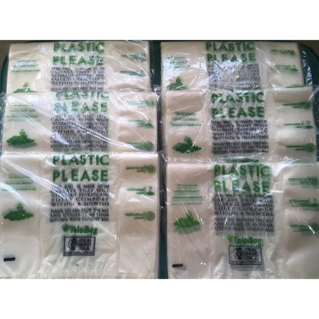 Agen Plastik Kantong Organic Singkong Size 28 Telobag MQmq6bIoAN9Yy
