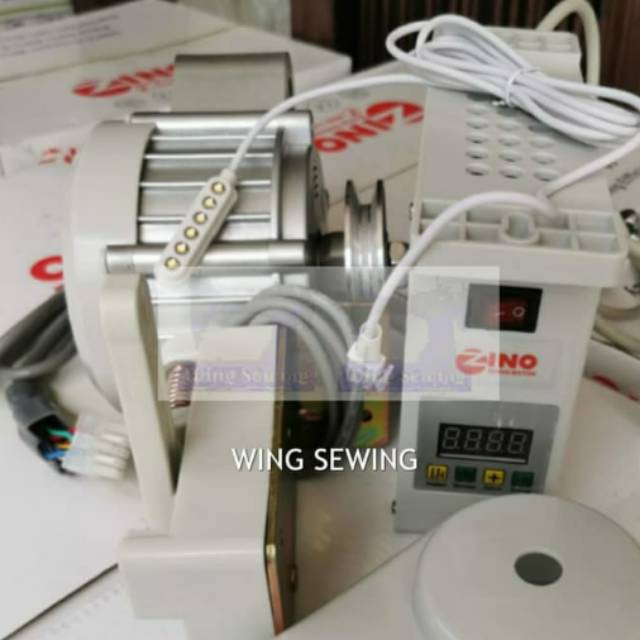 Dinamo Motor Dynamo Mesin Jahit Industri Servo Hemat Energi
