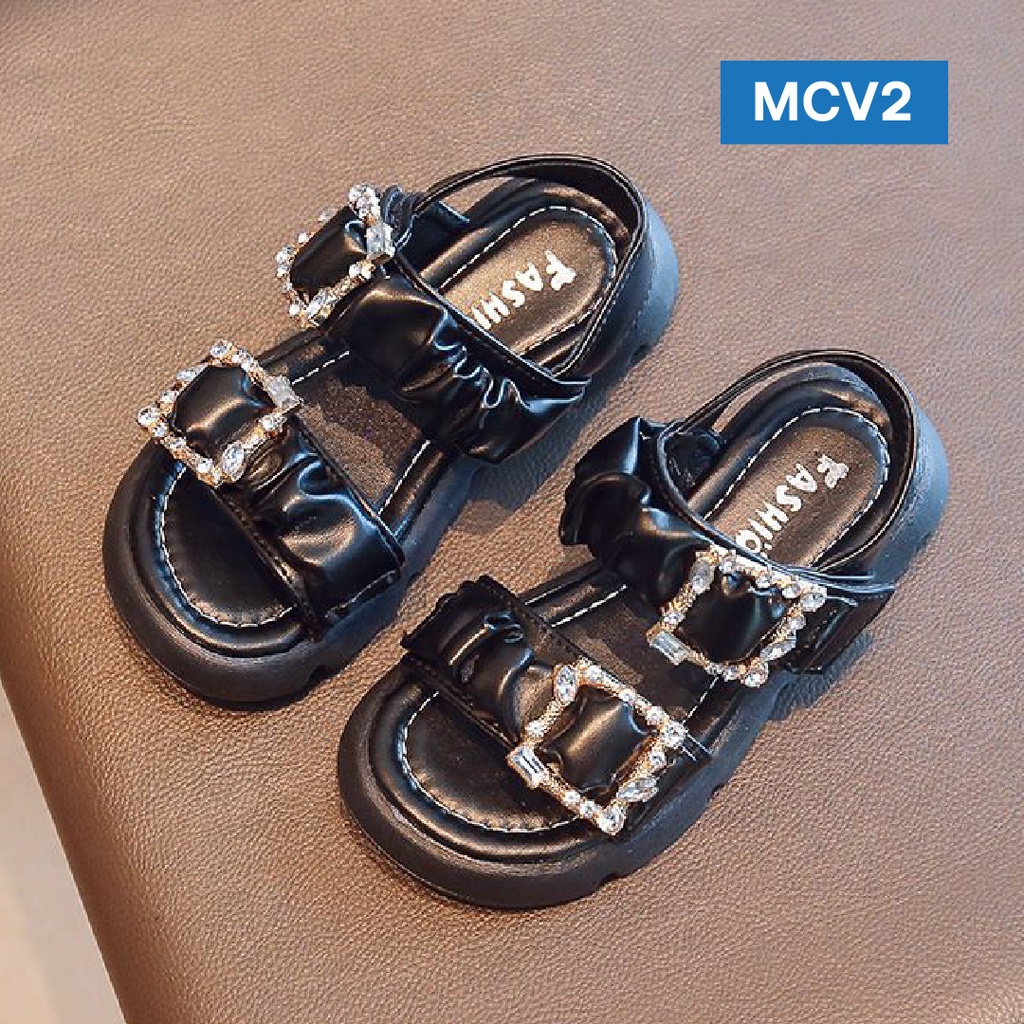 [PROMO 7.7] LAPAGO - Sandal Sepatu Anak Perempuan Casual Import Usia 3 - 12 Tahun Type MCV