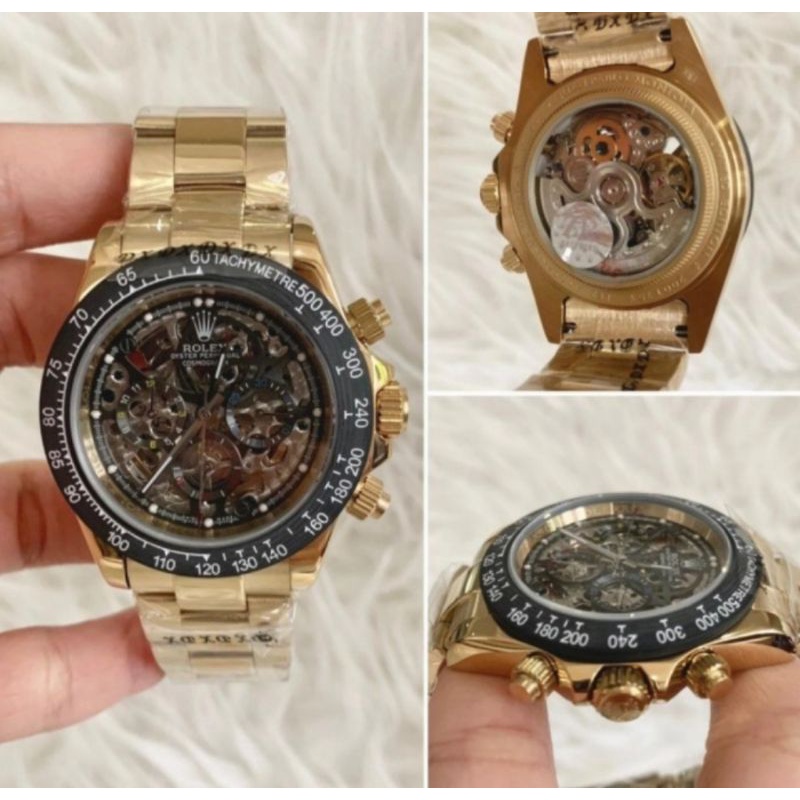 jam tangan rolex daytona montoya body swiss automatic super quality