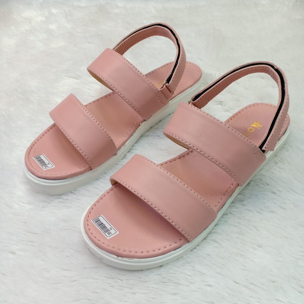  Sandal  Wanita  Tali  Dua Model Terbaru Sandal  Sepatu Wanita  