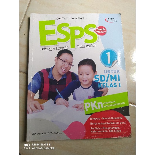 

buku paket ESPS kelas 1 ( IPS, Bahasa indonesia, ppkn)