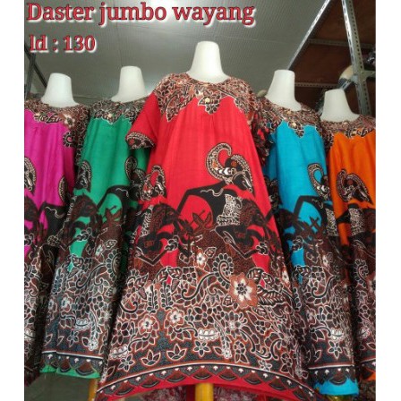 [COD] DASTER JUMBO WAYANG Baju Tidur Lengan Pendek Fashion Batik Wanita Tanah Abang GROSIR DASTER
