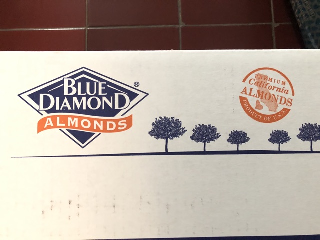 Almond Slice Blue Diamond 100 GR / Kacang Almond