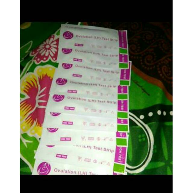 (Original) Promo 35 pcs Ovulation test/test kesuburan/ovulation test strip/test masa subur