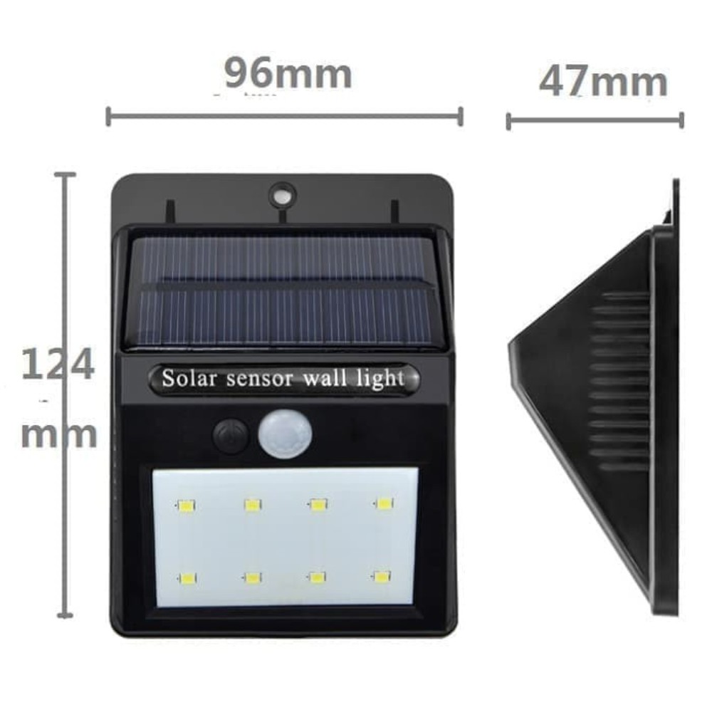 Lampu Solar LED Tenaga Surya
