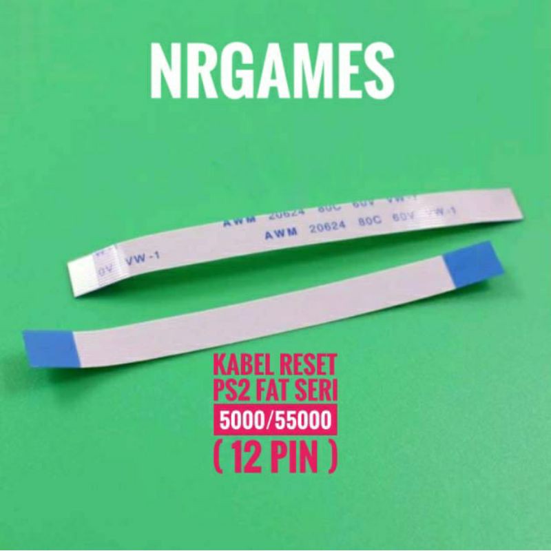 KABEL RESET PS2 FAT/TEBAL SERI 5000
