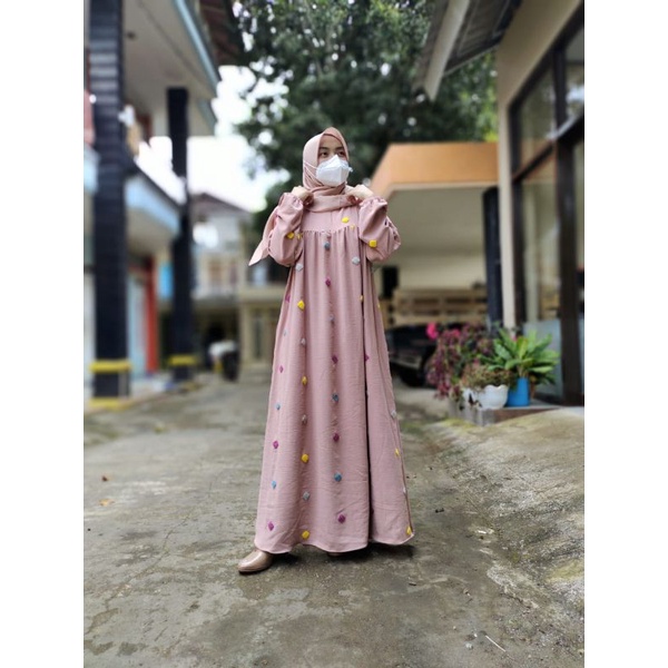 GAMIS CRINKLE POMPOM VIRAL. GAMIS KRINKLE POMPOM VIRAL. GAMIS CRINCLE POMPOM VIRAL. GAMIS CRINKEL PO