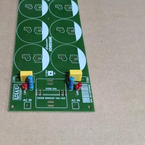 Jual Paket PCB Elco power 8elco/ Paket PCB psu 8 elco / Paket Pcb