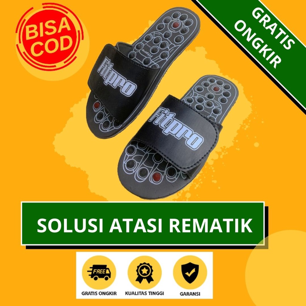 Sandal Fitpro Sandal Fit Pro Sandal Kesehatan Sandal Terapy Sandal Terapi Sandal Refleksi Sandal Aku