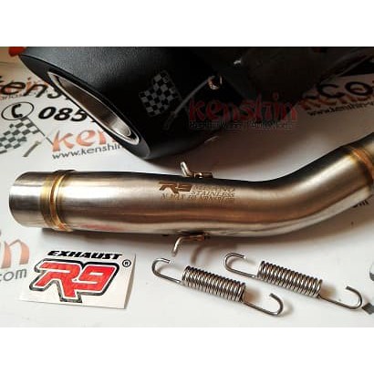 Knalpot Racing Yamaha NMax / N-Max [ R9 ]