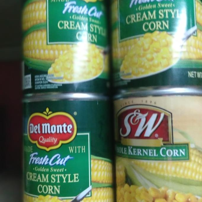 

TERLARIS CREAM STYLE CORN/JAGUNG HALUS DALAM KALENG 425G DISCOUNT