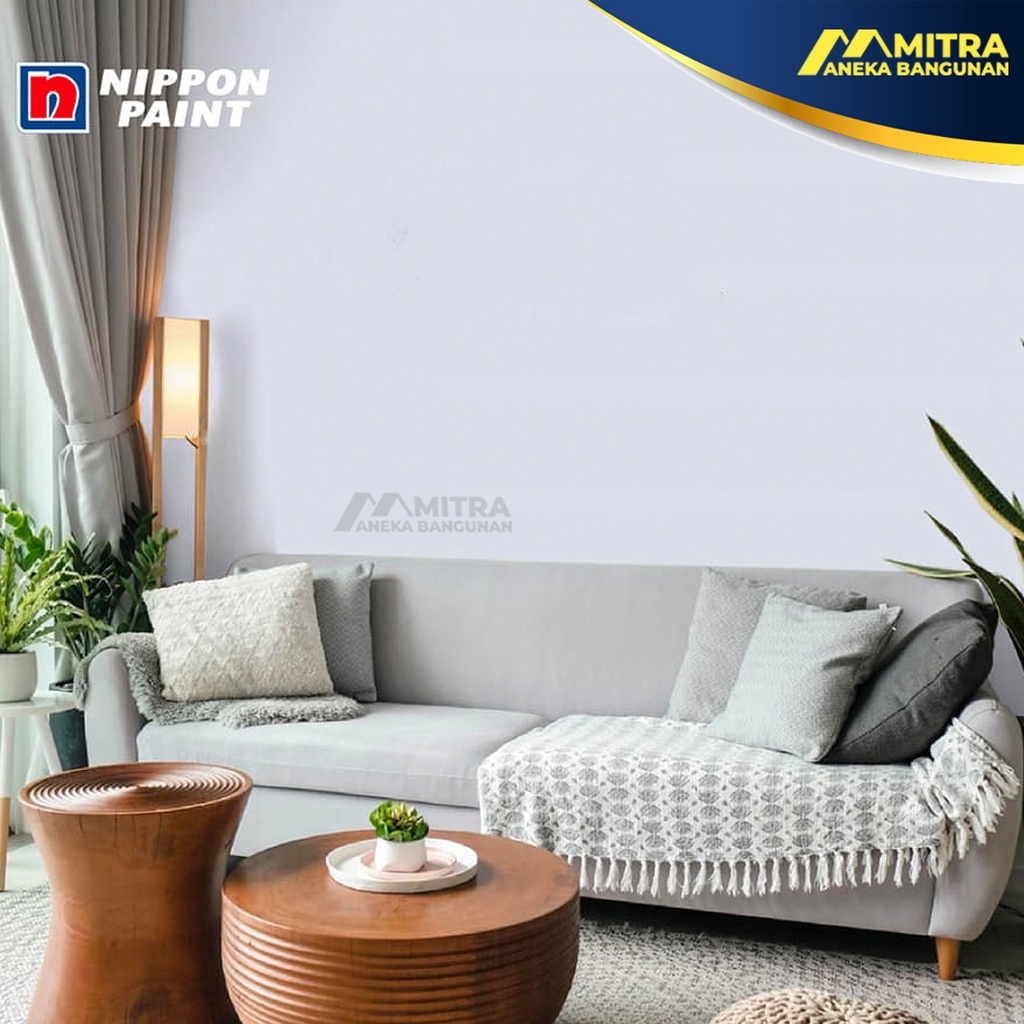 CAT TEMBOK EKSTERIOR INTERIOR NIPPON PAINT SPECIAL TOUCH NP OW 1049 P / VINILEX ELASTEX SPOTLES / PU