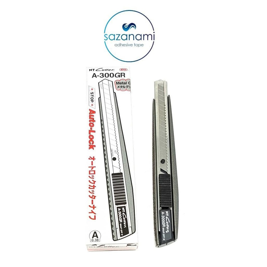 

TERMURAH NT Cutter A 300GR BESI CUTTER KATER Japan Best Quality a300